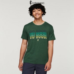 Cotopaxi Do Good Repeat T-Shirt Forest | FU07-U7-ML