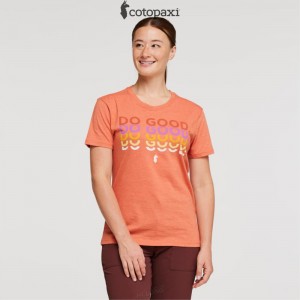 Cotopaxi Do Good Repeat T-Shirt Nectar | PR10-K1-BW