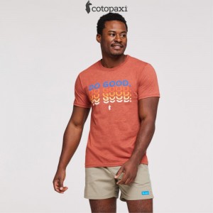 Cotopaxi Do Good Repeat T-Shirt Spice | CV39-U2-HC