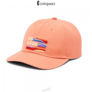 Cotopaxi Do Good Stripe Dad Hat Nectar | OC89-I6-BT