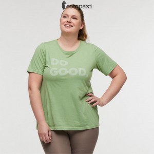 Cotopaxi Do Good T-Shirt Aspen | CC49-Y9-FT