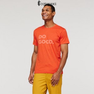 Cotopaxi Do Good T-Shirt Canyon | IL23-M9-PW