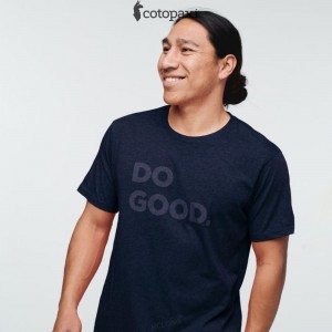 Cotopaxi Do Good T-Shirt Maritime | CC71-Z9-WN