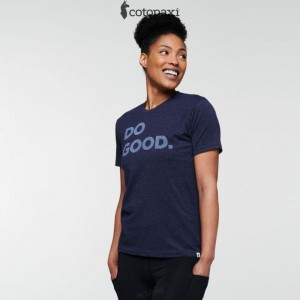 Cotopaxi Do Good T-Shirt Maritime | GD15-D8-VG