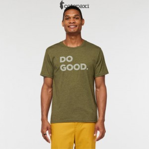 Cotopaxi Do Good T-Shirt Pine | XA33-L6-AM