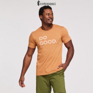 Cotopaxi Do Good T-Shirt Saddle | AP79-O6-AI