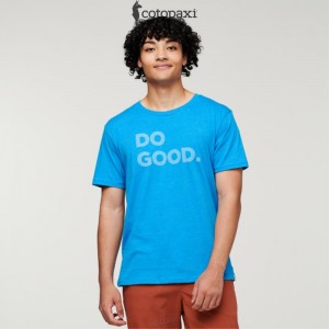 Cotopaxi Do Good T-Shirt Saltwater | ZT53-S7-NZ