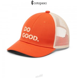 Cotopaxi Do Good Trucker Hat Canyon | HE85-O6-FL