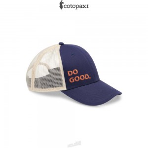 Cotopaxi Do Good Trucker Hat Maritime | JL92-O4-KC