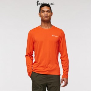 Cotopaxi Fino Long-Sleeve Tech Tee Canyon | VI17-Q1-HG