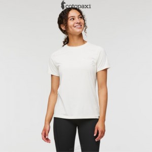 Cotopaxi Fino Tech Tee Bone | KP62-W8-JF