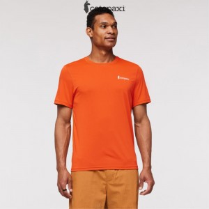 Cotopaxi Fino Tech Tee Canyon | QT81-Z5-WK