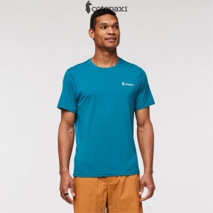 Cotopaxi Fino Tech Tee Gulf | AQ61-B7-DN