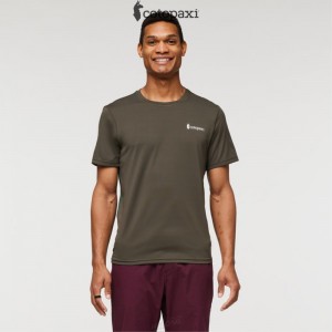 Cotopaxi Fino Tech Tee Iron | EX65-I8-RA