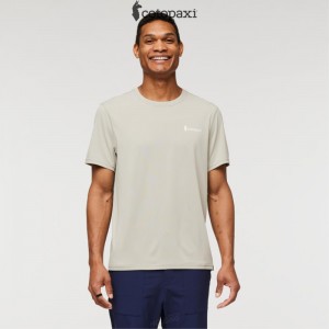 Cotopaxi Fino Tech Tee Pebble | MS32-L5-CD