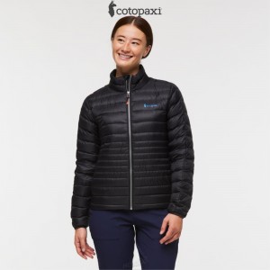 Cotopaxi Fuego Down Jacket Black | NC85-J6-TF