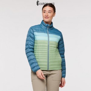 Cotopaxi Fuego Down Jacket Blue Spruce/Aspen | YP68-W1-DK