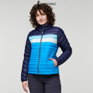 Cotopaxi Fuego Down Jacket Maritime/Saltwater | GJ39-B0-JP