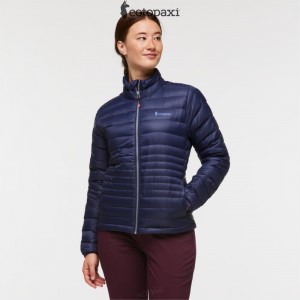 Cotopaxi Fuego Down Jacket Maritime | NB02-I1-RT