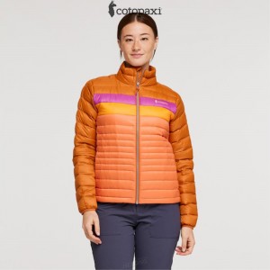 Cotopaxi Fuego Down Jacket Mezcal/Nectar | DF53-F0-LH