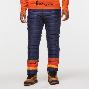 Cotopaxi Fuego Down Pant Maritime Stripes | BM08-Y7-IH