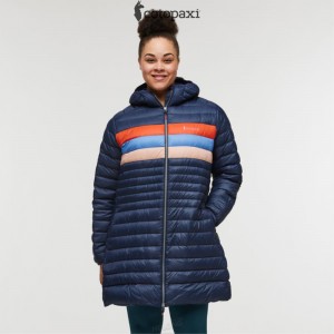 Cotopaxi Fuego Down Parka Ink Stripes | KG17-J7-AO