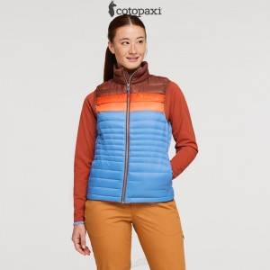 Cotopaxi Fuego Down Vest Acorn/Lupine | WX10-X9-EB