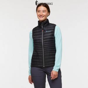 Cotopaxi Fuego Down Vest Black | OW52-J4-OL