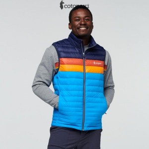 Cotopaxi Fuego Down Vest Maritime/Saltwater | YJ87-B1-SX