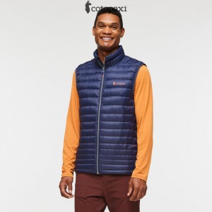 Cotopaxi Fuego Down Vest Maritime | HE30-F8-PS