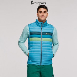 Cotopaxi Fuego Down Vest Poolside Stripes | DD39-H1-BA