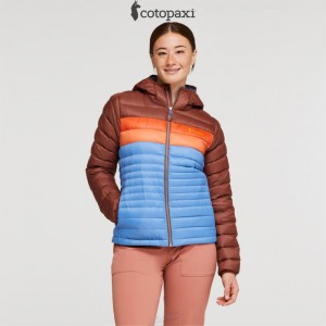 Cotopaxi Fuego Hooded Down Jacket Acorn/Lupine | TX08-S1-LZ