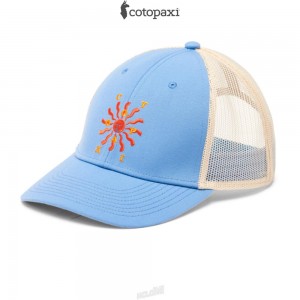 Cotopaxi Happy Day Trucker Hat Lupine | EL89-J1-RP