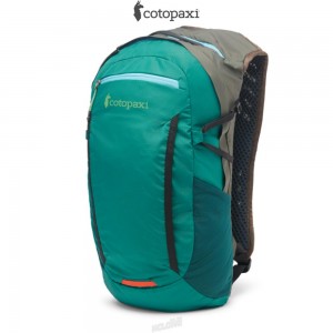 Cotopaxi Lagos 15L Hydration Pack Greenery/Iron | YH13-S5-IG