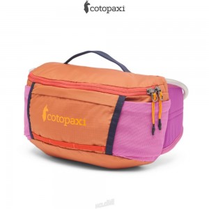 Cotopaxi Lagos 5L Hydration Hip Pack Mezcal/Foxglove | UV99-N7-KH