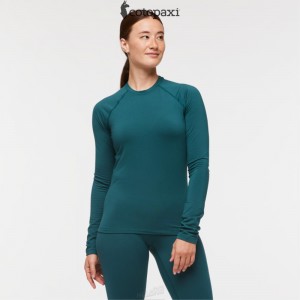 Cotopaxi Liso Baselayer Top Deep Ocean | CS63-V3-EV