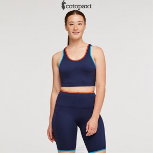 Cotopaxi Mari Crop Top Maritime | UC08-P3-KZ