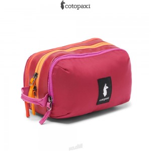 Cotopaxi Nido Accessory Bag - Cada Día Raspberry | UU28-K1-PU