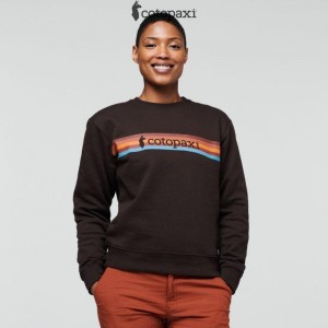 Cotopaxi On The Horizon Crew Sweatshirt Cavern | FW90-X4-WN