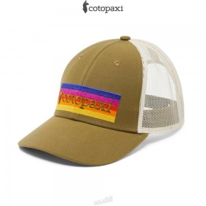 Cotopaxi On the Horizon Trucker Hat Oak | DN72-O2-HK