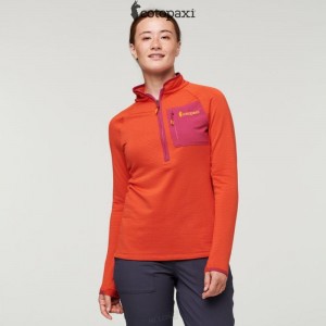 Cotopaxi Otero Fleece Half-Zip Pullover Canyon | OO68-Z1-UT