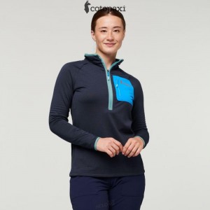 Cotopaxi Otero Fleece Half-Zip Pullover Graphite | PL92-L0-OI