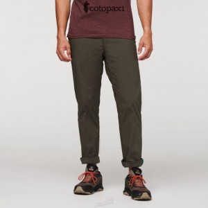 Cotopaxi Salto Ripstop Pant Iron | FP20-Q6-DV