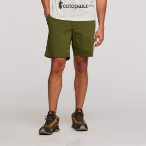 Cotopaxi Salto Ripstop Short Pine | AN55-W1-SM