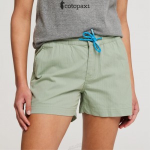 Cotopaxi Salto Ripstop Short Silver Leaf | BQ59-D2-TU