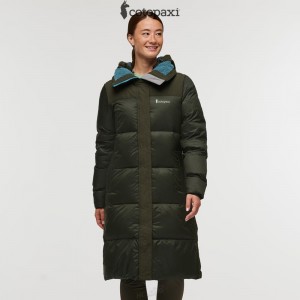 Cotopaxi Solazo Down Parka Woods | FC78-R8-CU