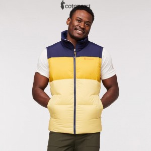 Cotopaxi Solazo Down Vest Maritime/Amber | ZX67-M4-YO