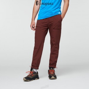 Cotopaxi Subo Pant Chestnut | WE10-Z6-QX