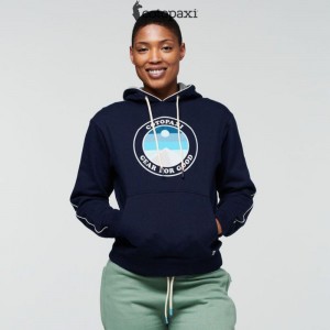 Cotopaxi Sunny Side Pullover Hoodie Maritime | PU50-A3-ZC