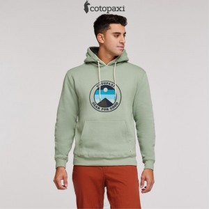 Cotopaxi Sunny Side Pullover Hoodie Silver Leaf | OU24-J2-WW